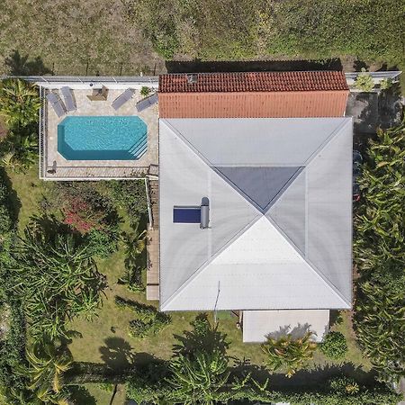 Villa Carib Turquoise : 4 Ch, Grande Piscine, Vue Sur Sainte-Lucie Riviere-Salee Exterior photo