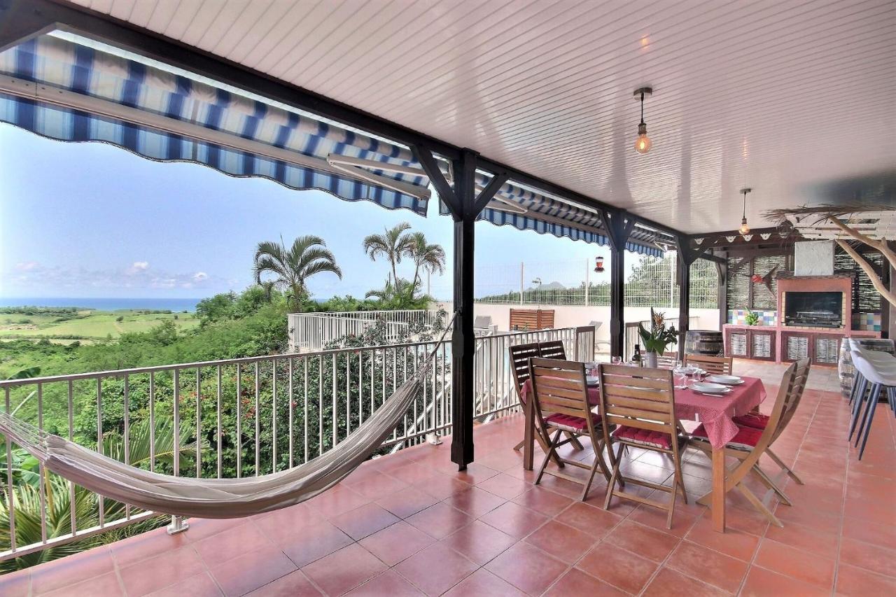 Villa Carib Turquoise : 4 Ch, Grande Piscine, Vue Sur Sainte-Lucie Riviere-Salee Exterior photo