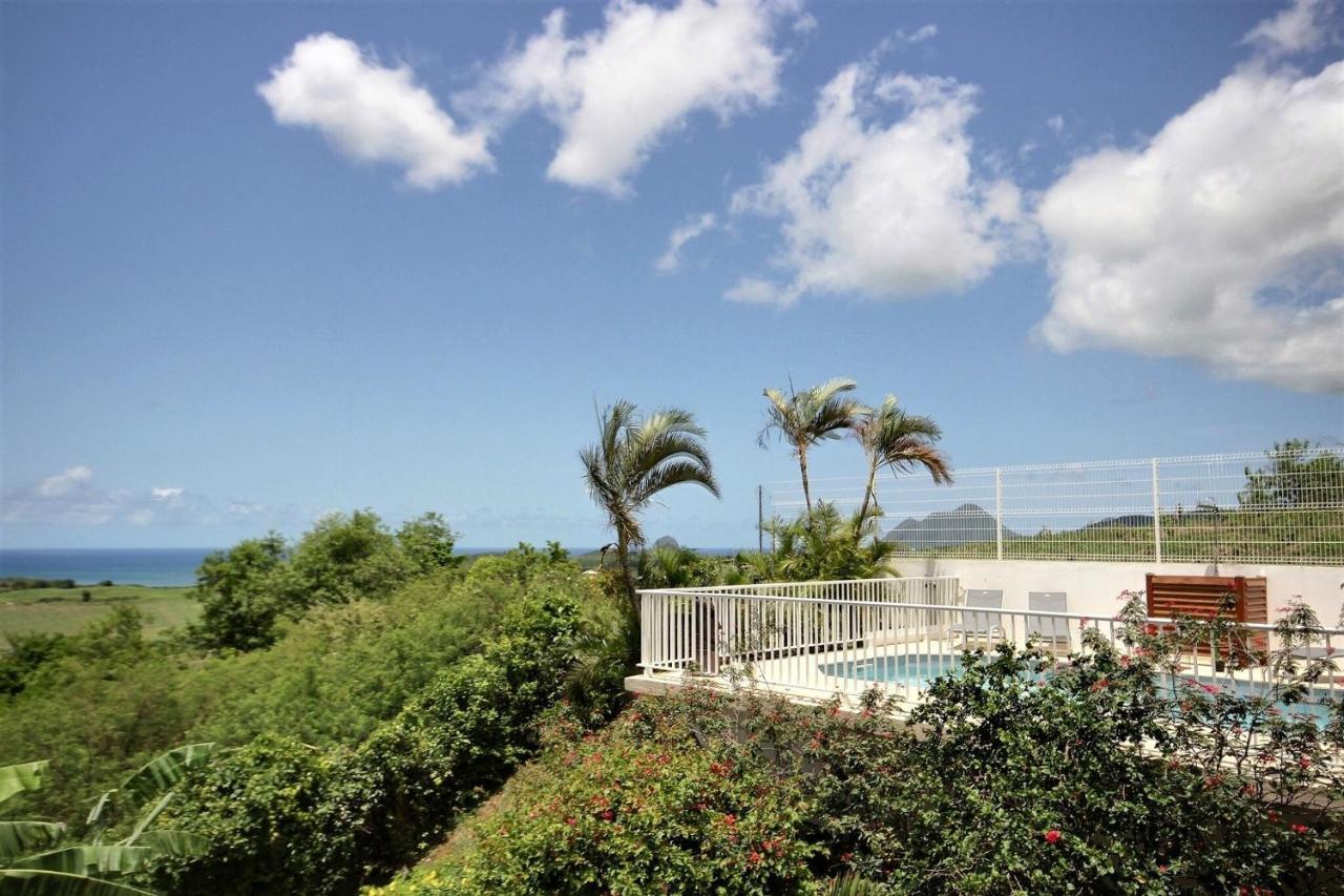Villa Carib Turquoise : 4 Ch, Grande Piscine, Vue Sur Sainte-Lucie Riviere-Salee Exterior photo