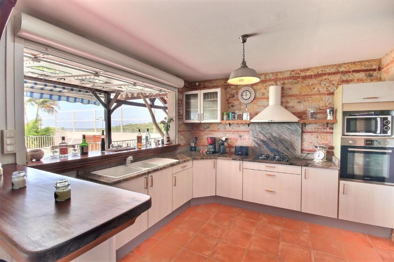 Villa Carib Turquoise : 4 Ch, Grande Piscine, Vue Sur Sainte-Lucie Riviere-Salee Exterior photo